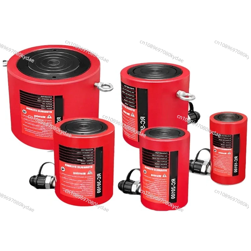 Long Release Hydraulic Jack Cylinder 10T 20T 30T Stroke 100MM
Long Release Hydraulic Jack Cylinder 10T 20T 30T Stroke 100MM