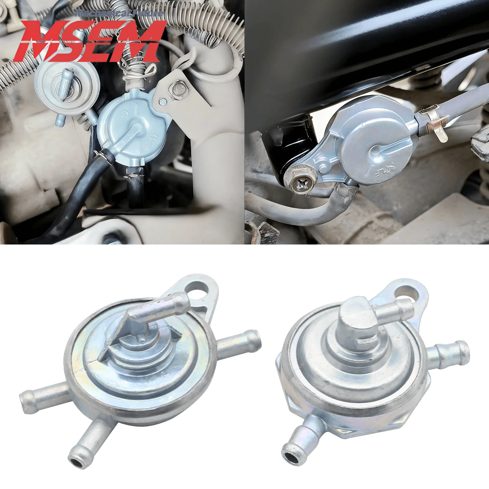 For ATV Scooter GY6 Eagle 50cc-150cc Jonway Kazuma JCL Znen Peace Motorcycle Vacuum 3 Way Fuel Tank Tap Filter Petcock Switch
For ATV Scooter GY6 Eagle 50cc-150cc Jonway Kazuma JCL Znen Peace Motorcycle Vacuum 3 Way Fuel Tank Tap Filter Petcock Switch