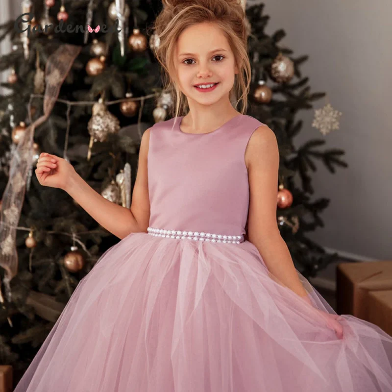 Girls' Dress AliExpress Bow Long Puff Skirt Big Girl Pink Stage Performance Princess Dress Cross-border Children's Clothing
Girls' Dress AliExpress Bow Long Puff Skirt Big Girl Pink Stage Performance Princess Dress Cross-border Children's Clothing