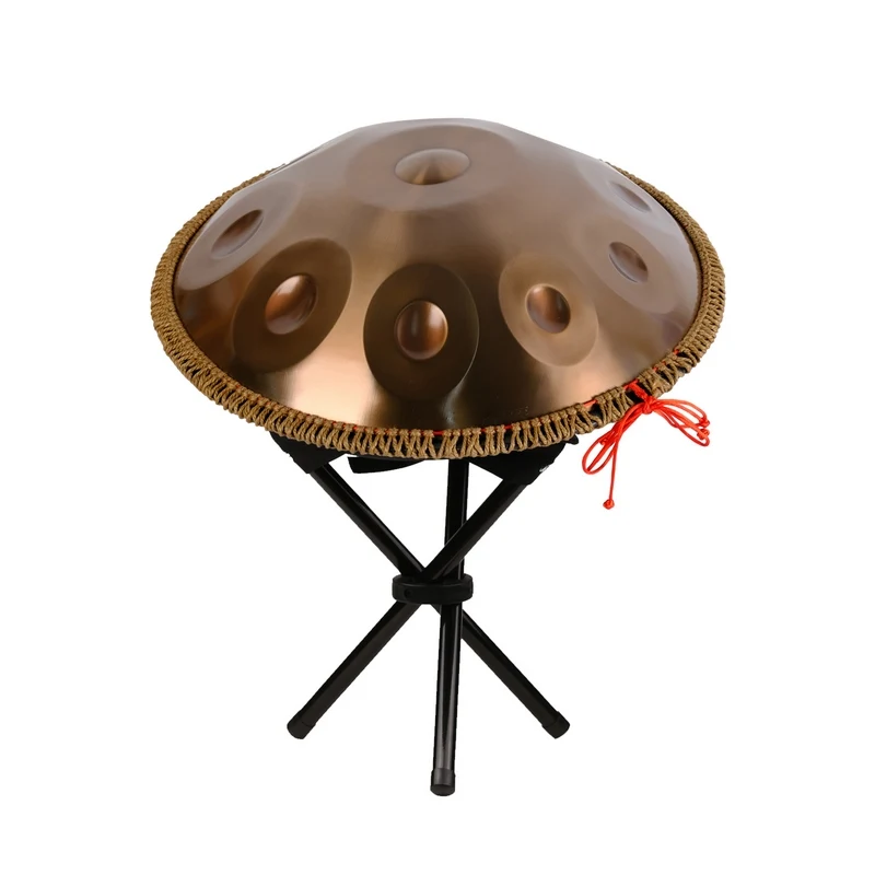 Hooqu 10 Notes Handpan Drum 22-inch Stainless Steel Drum Hand Drum With Mallets Stand Carrying Case For Beginner All Levels
Hooqu 10 Notes Handpan Drum 22-inch Stainless Steel Drum Hand Drum With Mallets Stand Carrying Case For Beginner All Levels