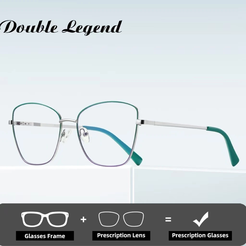 Очки для чтения Double Legend Fashion Square для женщин, дизайн для коррекции близорукости, защита от синего света, индивидуальные линзы по рецепту
Очки для чтения Double Legend Fashion Square для женщин, дизайн для коррекции близорукости, защита от синего света, индивидуальные линзы по рецепту