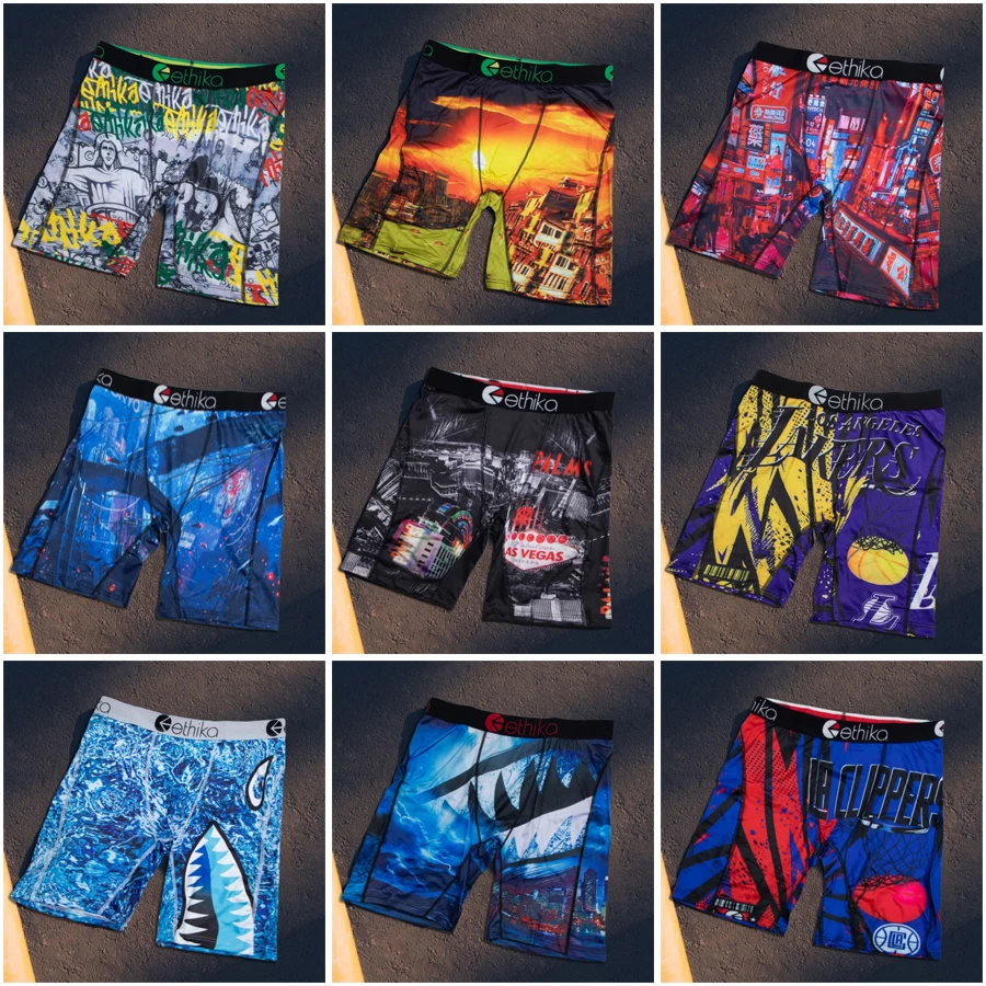 ETHIKA 1 шт., сексуальное мужское нижнее белье, боксеры, дышащие мужские трусы-боксеры для плавания, большие размеры, мужские трусы с принтом, плавки, мужские трусы
ETHIKA 1 шт., сексуальное мужское нижнее белье, боксеры, дышащие мужские трусы-боксеры для плавания, большие размеры, мужские трусы с принтом, плавки, мужские трусы