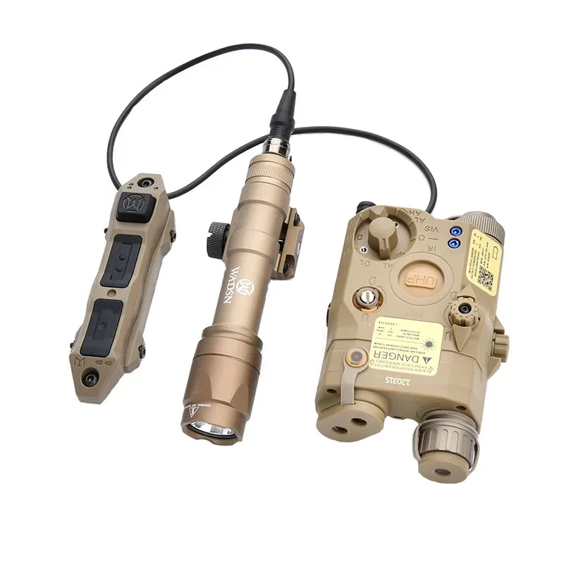 PEQ15 Red Green Laser Indicator Laser Battery Box M600C Flashlight IR Illumination Dual Control Mouse Tail
PEQ15 Red Green Laser Indicator Laser Battery Box M600C Flashlight IR Illumination Dual Control Mouse Tail