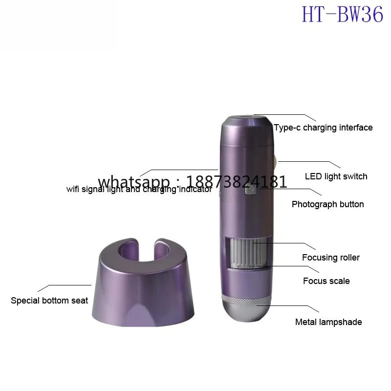 Intelligent Scalp Analyzer Portable Home Hair Growth Beauty Equipment Salon Use Hair Analyzer Massage Devices Hot Hair fast ship
Intelligent Scalp Analyzer Portable Home Hair Growth Beauty Equipment Salon Use Hair Analyzer Massage Devices Hot Hair fast ship