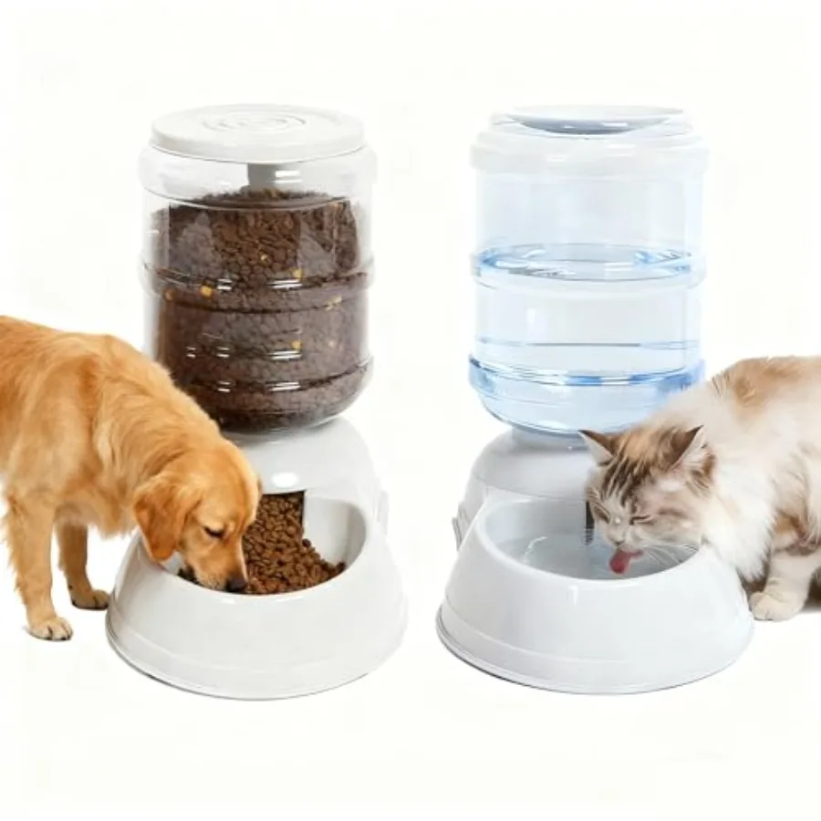 Gravity Pet and Dispenser/11L Automatic and Dispenser for s Cats Pets Animals Large Capacity
Gravity Pet and Dispenser/11L Automatic and Dispenser for s Cats Pets Animals Large Capacity