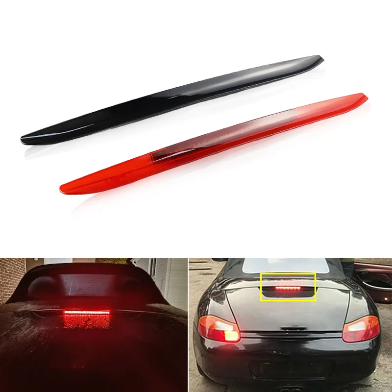 1PC Smoke/Red Lens 12V Car LED 3rd Third Brake Tail Stop Light For Boxster Roadster 986 1997-2004 OEM# 98663105000 accessories
1PC Smoke/Red Lens 12V Car LED 3rd Third Brake Tail Stop Light For Boxster Roadster 986 1997-2004 OEM# 98663105000 accessories