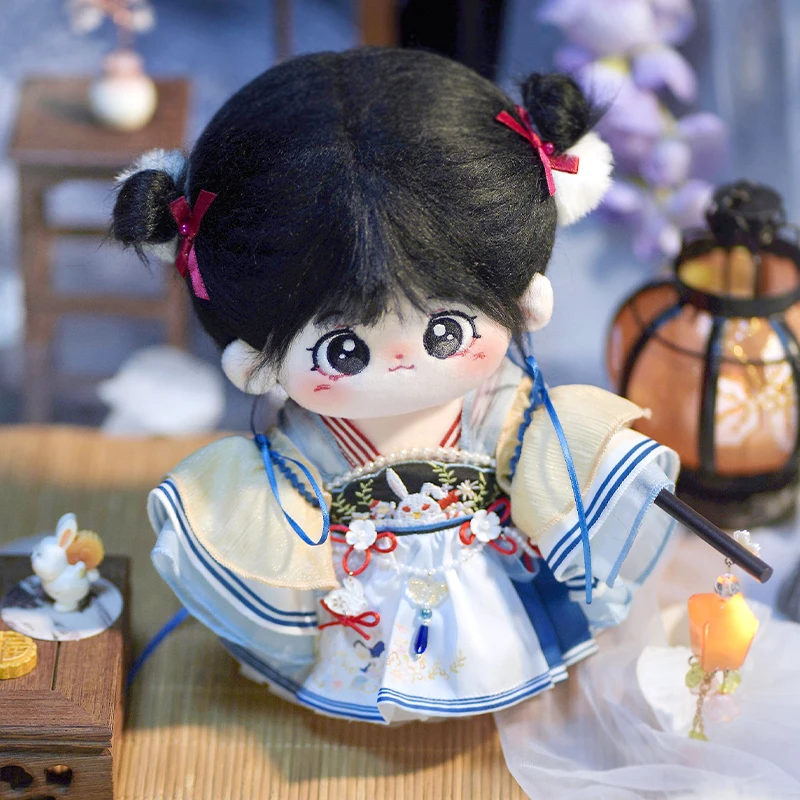 Sweet White Rabbit Candy Girl Chinese Ancient Customs Dress No Attribute For 20cm Men Women Clothes Outfits Gift
Sweet White Rabbit Candy Girl Chinese Ancient Customs Dress No Attribute For 20cm Men Women Clothes Outfits Gift