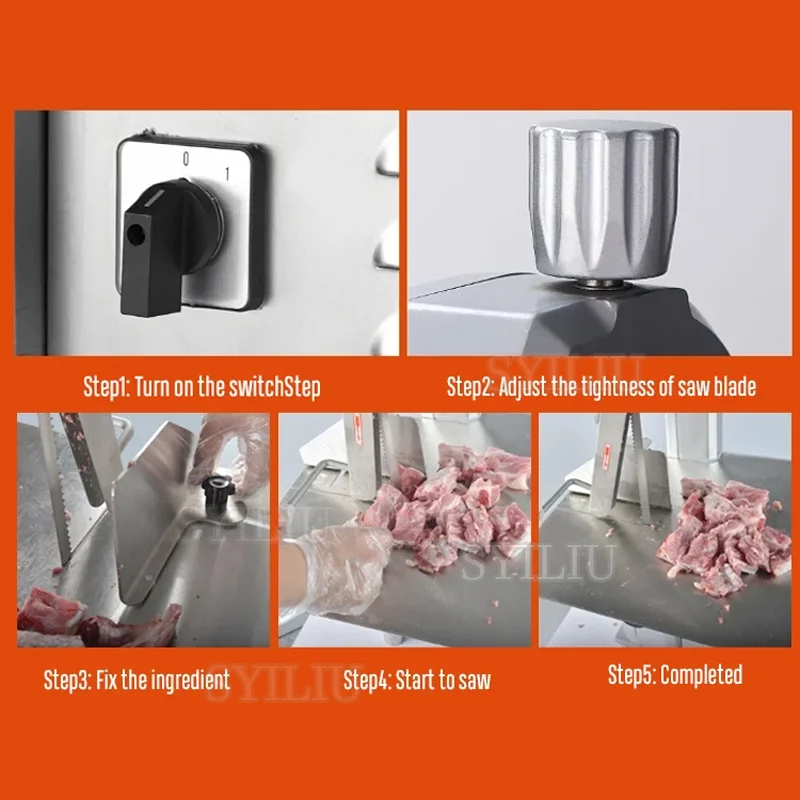 Frozen Beef Cutter Automatic Chicken Cutting Machine Meat Cube Cutting Machine Goat Meat Dicer Pork Meat Cutting Machine
Frozen Beef Cutter Automatic Chicken Cutting Machine Meat Cube Cutting Machine Goat Meat Dicer Pork Meat Cutting Machine
