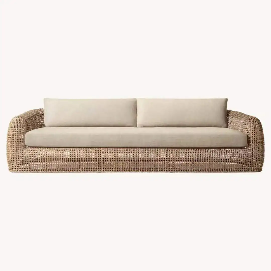 Customized Modern Aluminum Outdoor Rattan Sofa Set Garden Dining Furniture for Living Room Hotel Villa
Customized Modern Aluminum Outdoor Rattan Sofa Set Garden Dining Furniture for Living Room Hotel Villa
