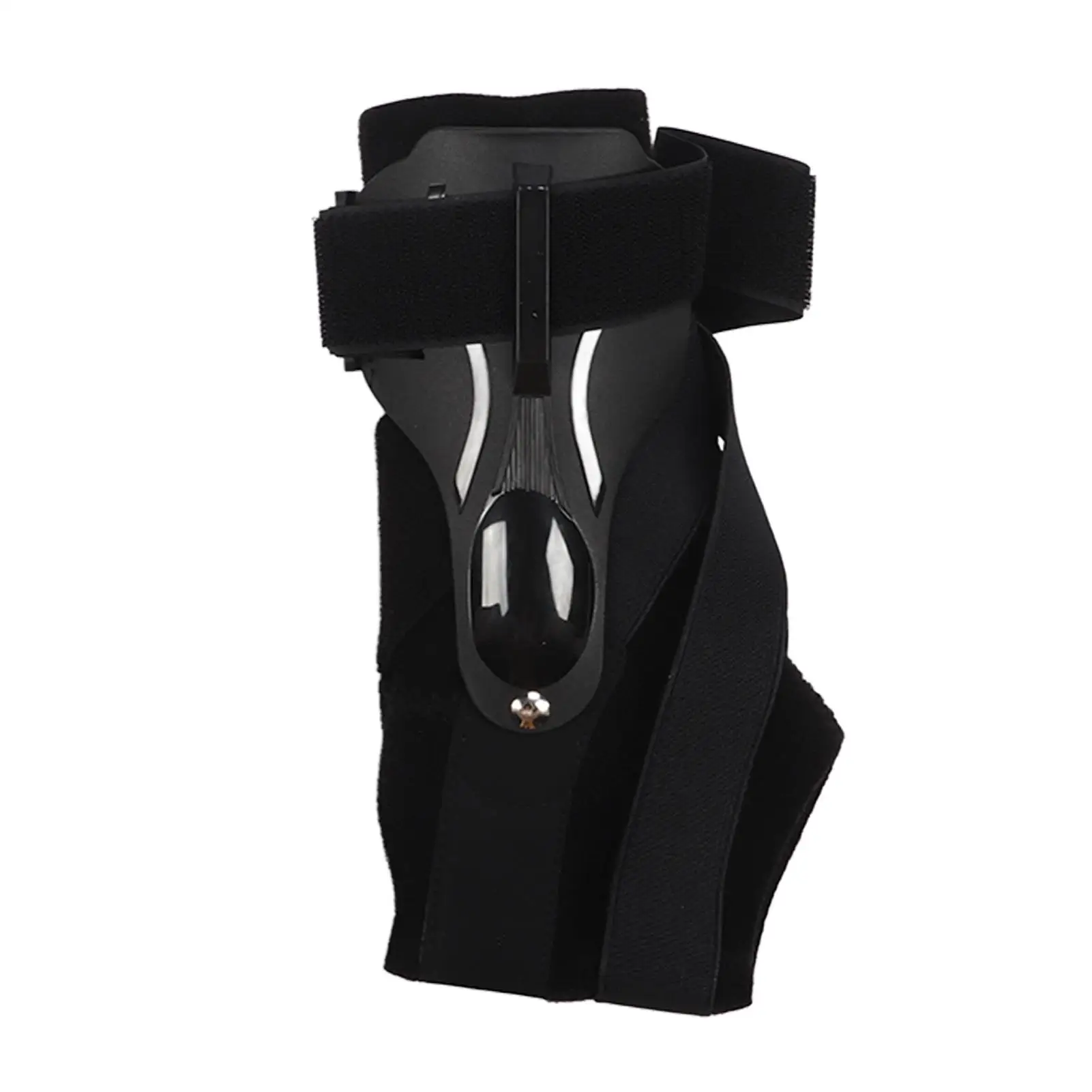 Adjustable Ankle Support with Hook and Loop Fasteners - Comfortable Unisex Protector for Sports & for exercise - Black
Adjustable Ankle Support with Hook and Loop Fasteners - Comfortable Unisex Protector for Sports & for exercise - Black