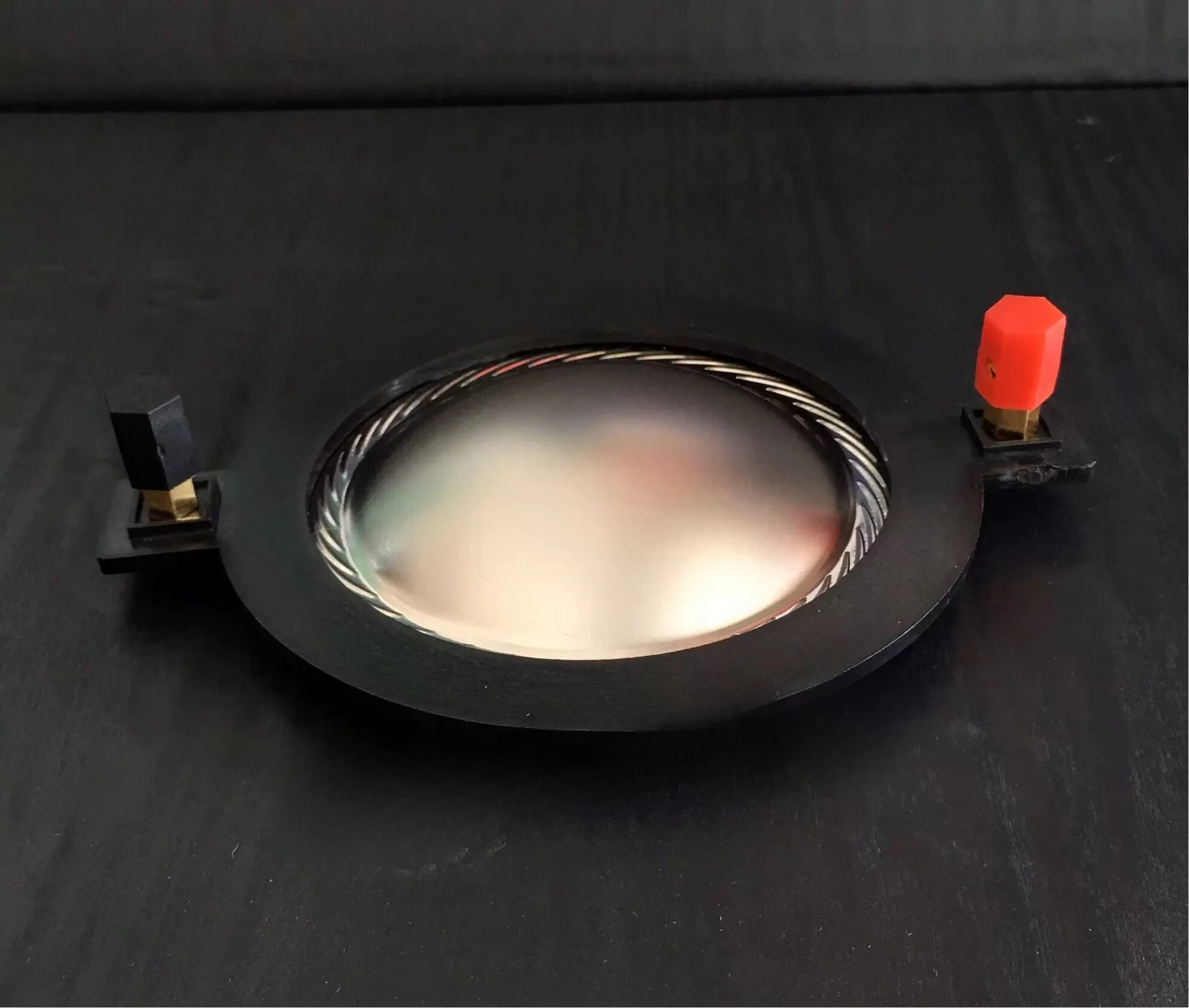 74.46mm tweeter voice coil, for B&C DE800 horn voice coil, horn titanium diaphragm, 75 cores
74.46mm tweeter voice coil, for B&C DE800 horn voice coil, horn titanium diaphragm, 75 cores