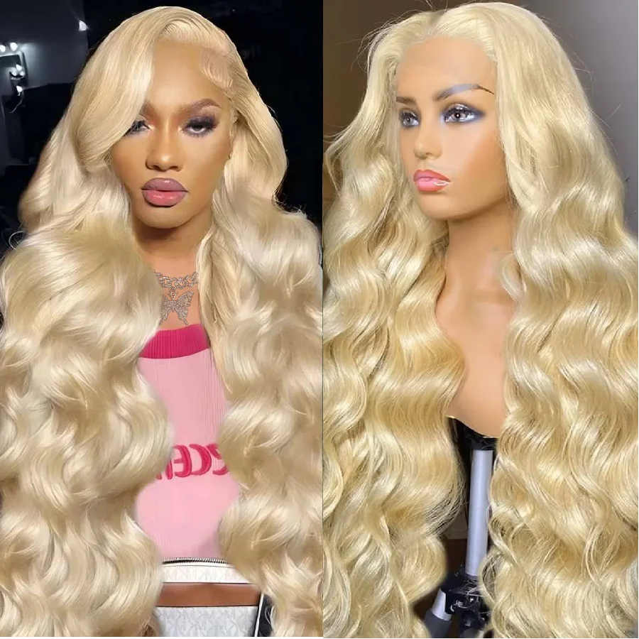 Светлый парик 613 с 200% плотностью, 13x4 HD Lace Frontal, из натуральных бразильских волос, с эффектом Body Wave, окрашенный, для женщин
Светлый парик 613 с 200% плотностью, 13x4 HD Lace Frontal, из натуральных бразильских волос, с эффектом Body Wave, окрашенный, для женщин