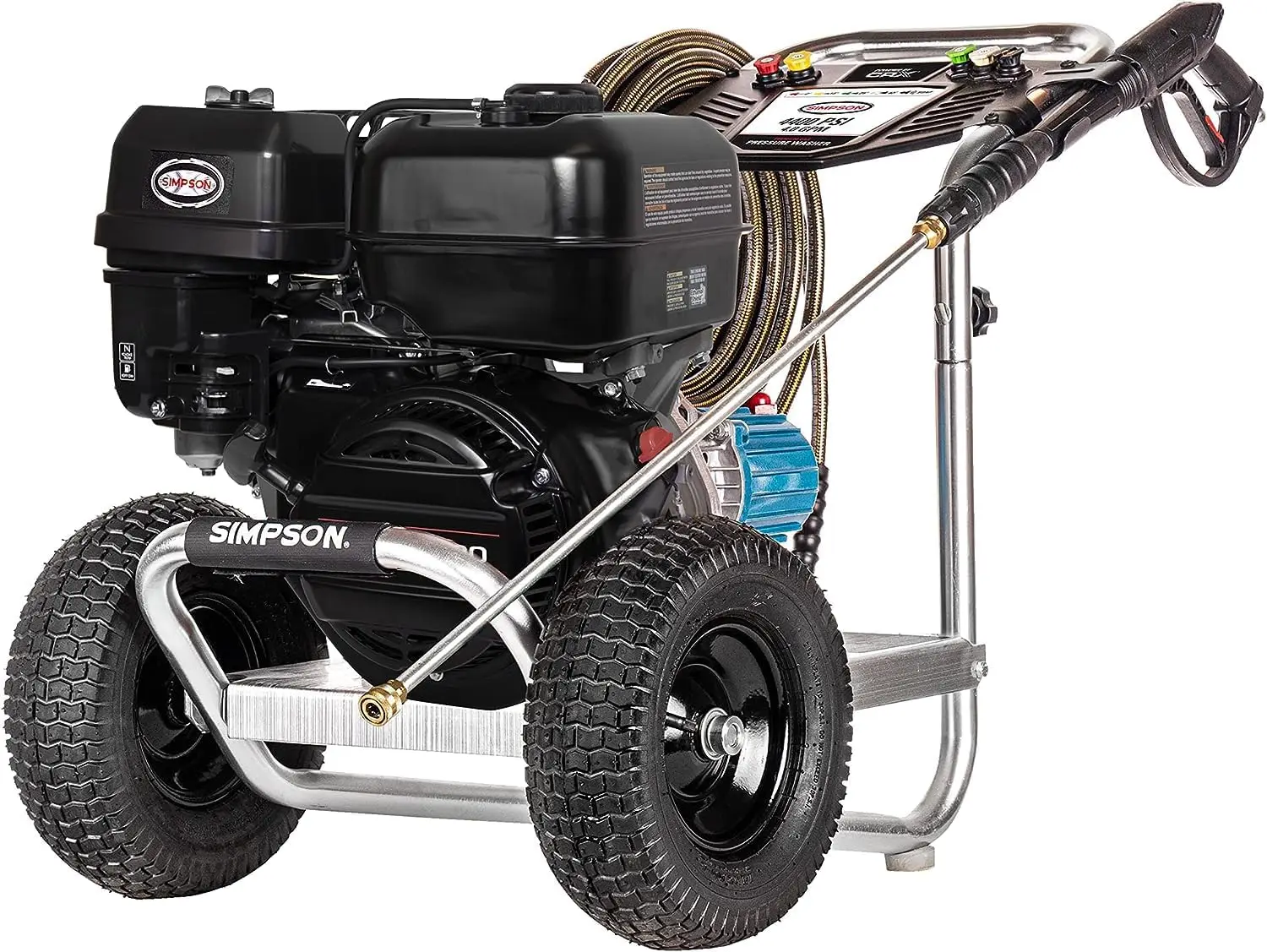 Газовая мойка высокого давления 4400 PSI, 4,0 GPM, CRX 420, с распылителем, 49 режимов
Газовая мойка высокого давления 4400 PSI, 4,0 GPM, CRX 420, с распылителем, 49 режимов