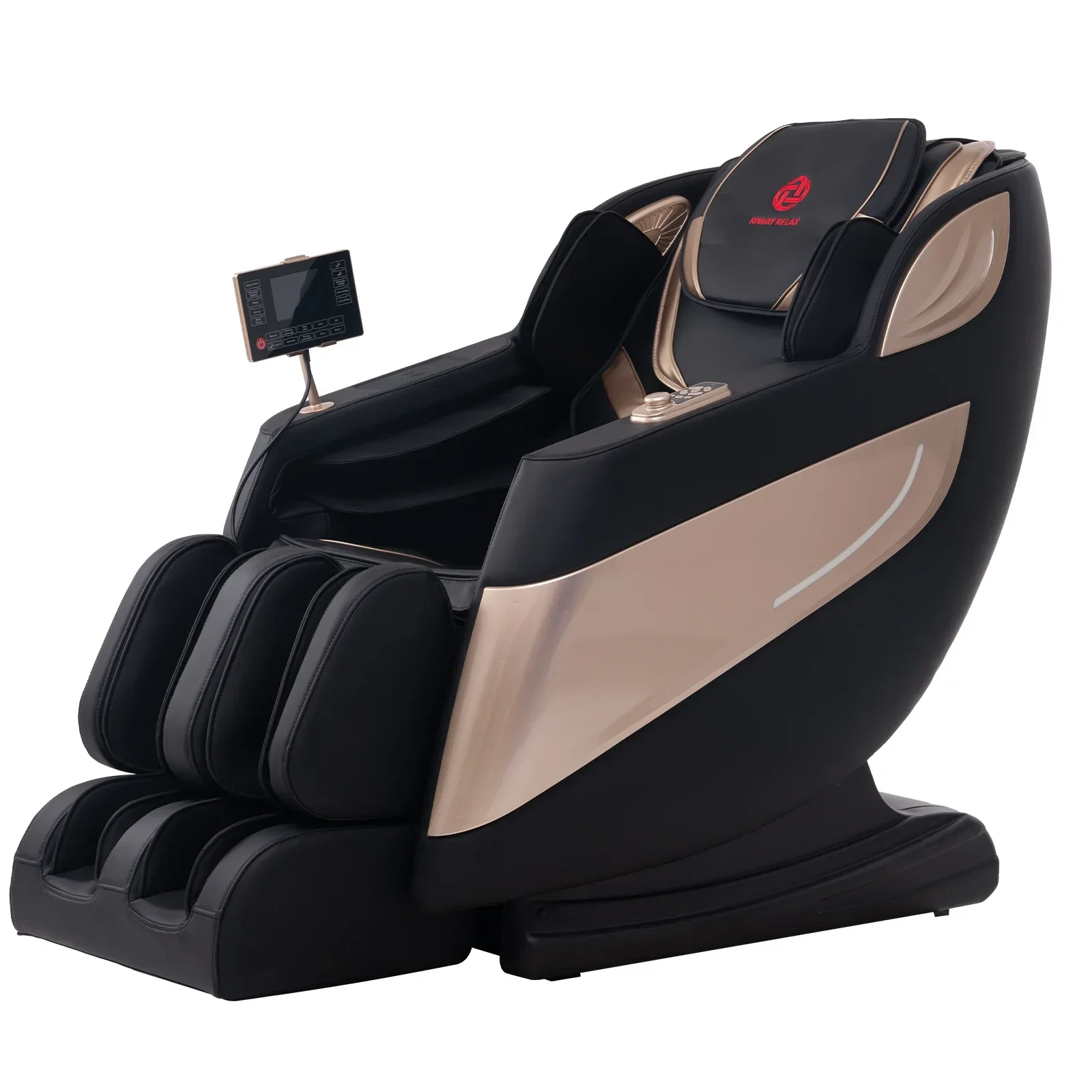 Luxury Electric AI Smart Heat Recliner Thai Stretch 3D Robot Hand SL Track Zero Gravity Shiatsu 4D Master Massage Chair For Leg
Luxury Electric AI Smart Heat Recliner Thai Stretch 3D Robot Hand SL Track Zero Gravity Shiatsu 4D Master Massage Chair For Leg