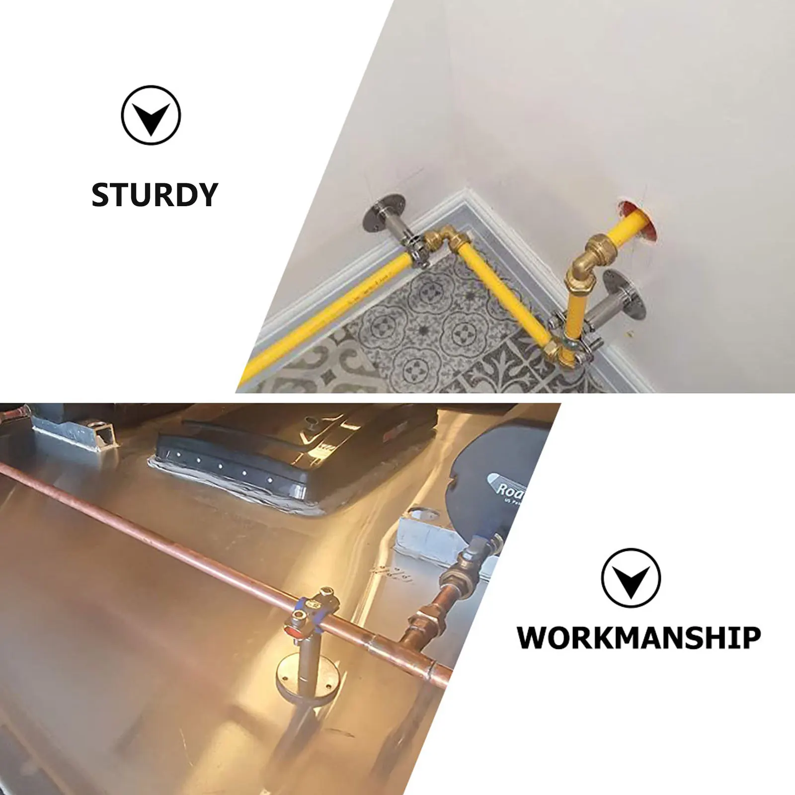 2pcs Stainless Steel Hose Clamps Durable Anti corrosion Pipe Fixing Clips Securing Bracket Tube Clip Adjustable
2pcs Stainless Steel Hose Clamps Durable Anti corrosion Pipe Fixing Clips Securing Bracket Tube Clip Adjustable