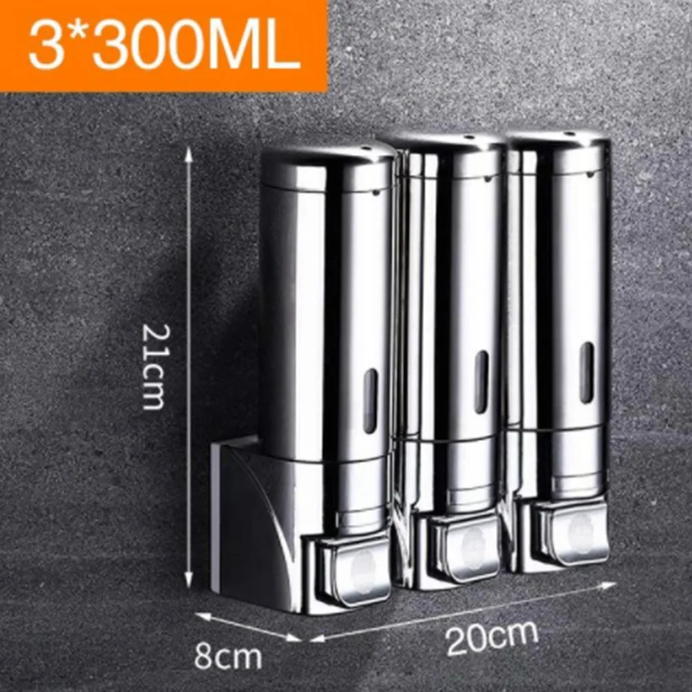 A20F-Soap Dispenser Wall Wall-Mount Hotel Shampoo Lotion Liquid Soap Dispenser Stainless Steel Hand Soap Dispenser
A20F-Soap Dispenser Wall Wall-Mount Hotel Shampoo Lotion Liquid Soap Dispenser Stainless Steel Hand Soap Dispenser
