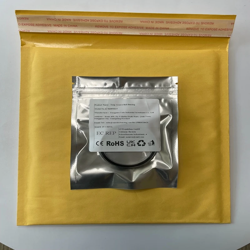 1PCS ACB495H6.5 40.5X49.5X6.5 mm Road Bike Headset Bearings 45/45 Degree Chrome Steel Tapered Upper Lower ACB Bearing Set 
1PCS ACB495H6.5 40.5X49.5X6.5 mm Road Bike Headset Bearings 45/45 Degree Chrome Steel Tapered Upper Lower ACB Bearing Set