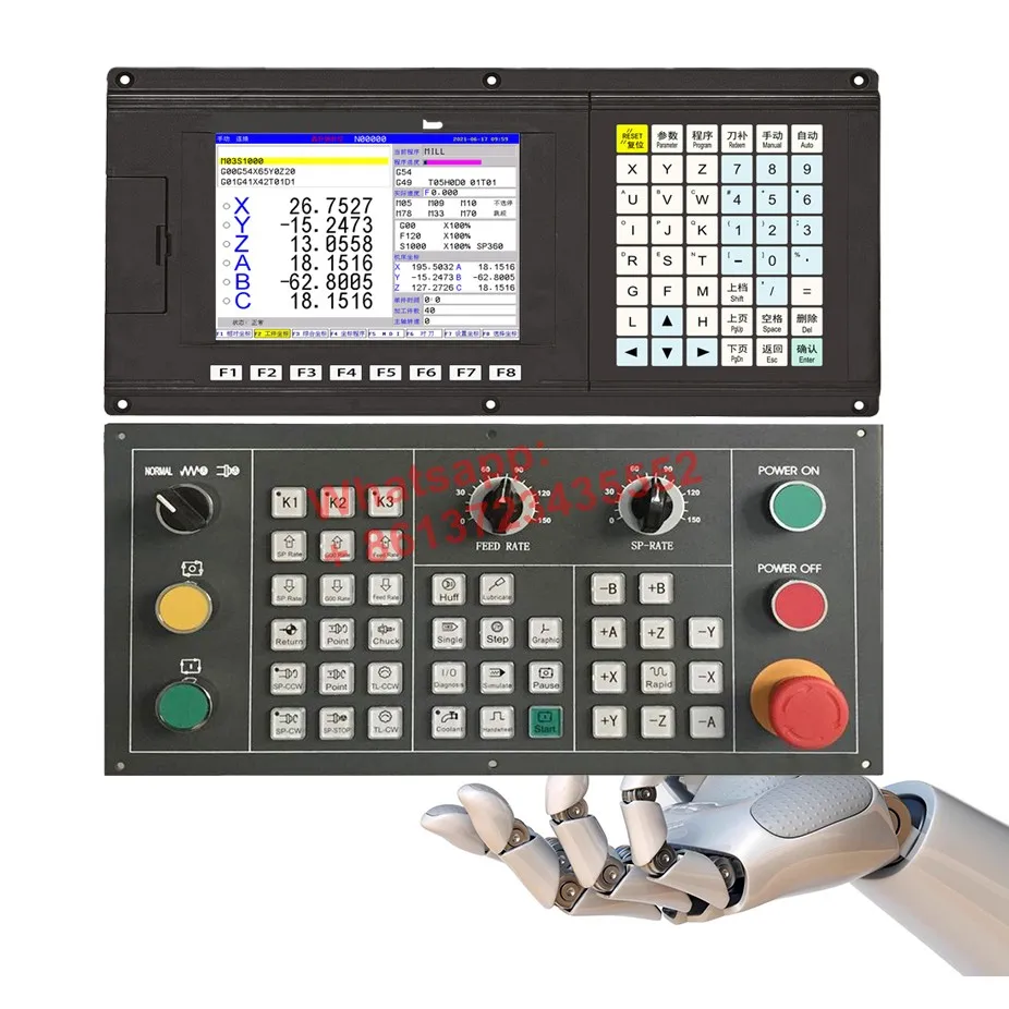 Обрабатывающий центр серии 1000MDca 3, 4, 5-осевой импульсный фрезерный станок с ЧПУ заменяет Guangshu Kandi
Обрабатывающий центр серии 1000MDca 3, 4, 5-осевой импульсный фрезерный станок с ЧПУ заменяет Guangshu Kandi