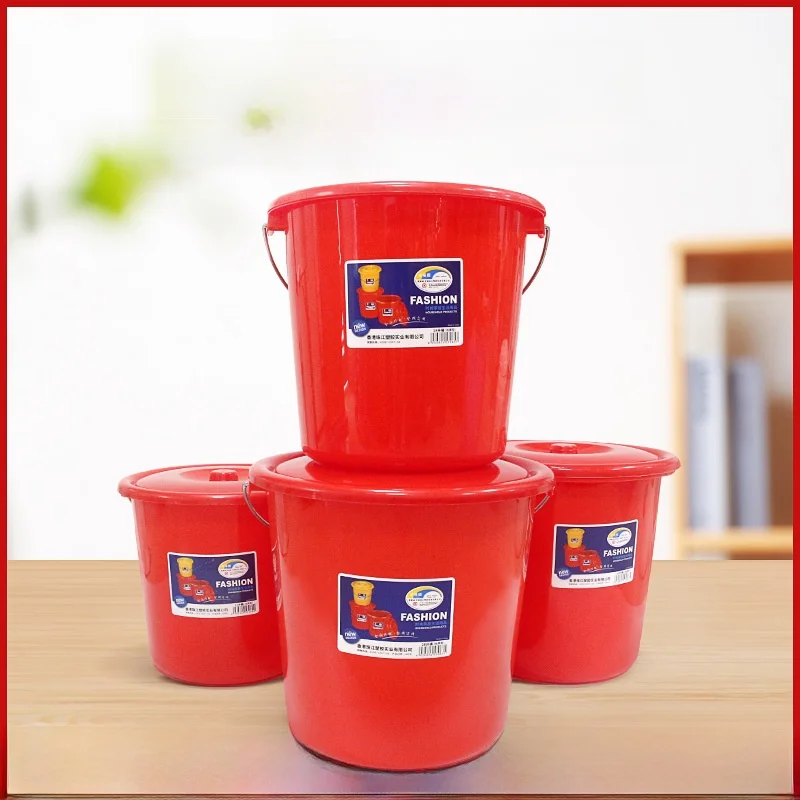 Thickened Portable Plastic Water Bucket Red Large Size Car Wash Bath Laundry Bucket Storage Organizer Household Tool
Thickened Portable Plastic Water Bucket Red Large Size Car Wash Bath Laundry Bucket Storage Organizer Household Tool