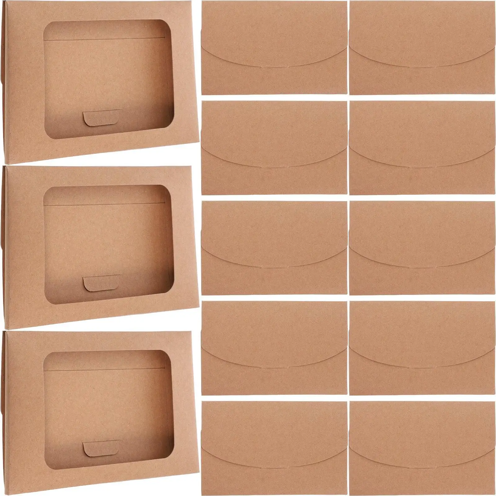 50pcs Greeting Postcard Paper Boxes Durable Window Card Storage Container Feature Suitable Occasions Packaging Gift Box
50pcs Greeting Postcard Paper Boxes Durable Window Card Storage Container Feature Suitable Occasions Packaging Gift Box