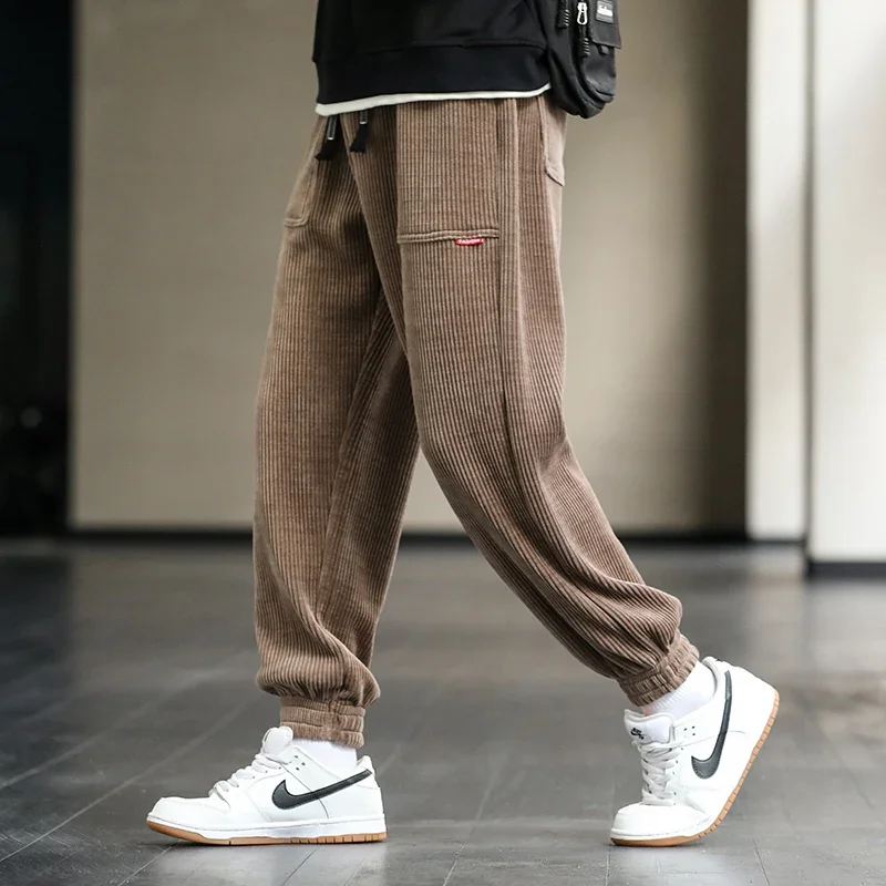 High Quality Men Sweatpants 2024 New Autumn Winter Corduroy Mens Joggers Fashion Streetwear Men's Loose Casual Pants
High Quality Men Sweatpants 2024 New Autumn Winter Corduroy Mens Joggers Fashion Streetwear Men's Loose Casual Pants