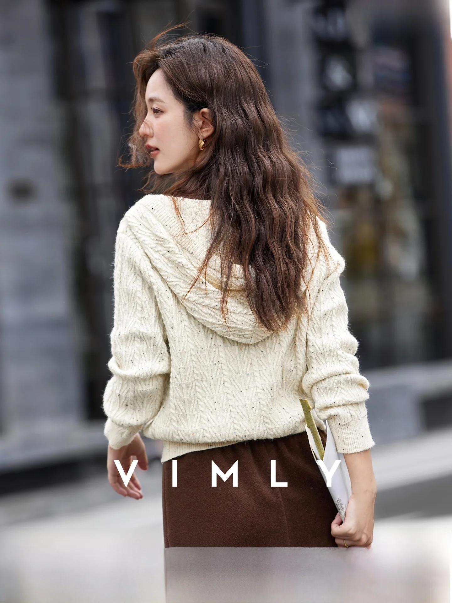 Soft Cozy Knitted Hat Sweater Women's Autumn Winter New Design ort Top Nectar Color Twist Casual Sle Long Sve Regular Fit
Soft Cozy Knitted Hat Sweater Women's Autumn Winter New Design ort Top Nectar Color Twist Casual Sle Long Sve Regular Fit