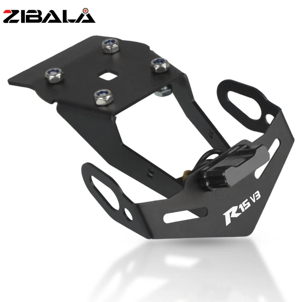 FOR YAMAHA YZF R15 V3 YZF-R15 2017 2018-2023 2024 Motorcycle License Plate Holder Number Plate Frame LED Light Bracket YZFR15 V3
FOR YAMAHA YZF R15 V3 YZF-R15 2017 2018-2023 2024 Motorcycle License Plate Holder Number Plate Frame LED Light Bracket YZFR15 V3