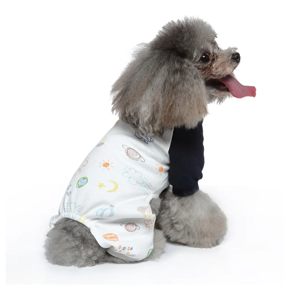 Pet Pajamas Warm Dog Clothes Apparel Costume Puppy Polyester Cotton Comfortable Nightwear Sleeping Clothes
Pet Pajamas Warm Dog Clothes Apparel Costume Puppy Polyester Cotton Comfortable Nightwear Sleeping Clothes