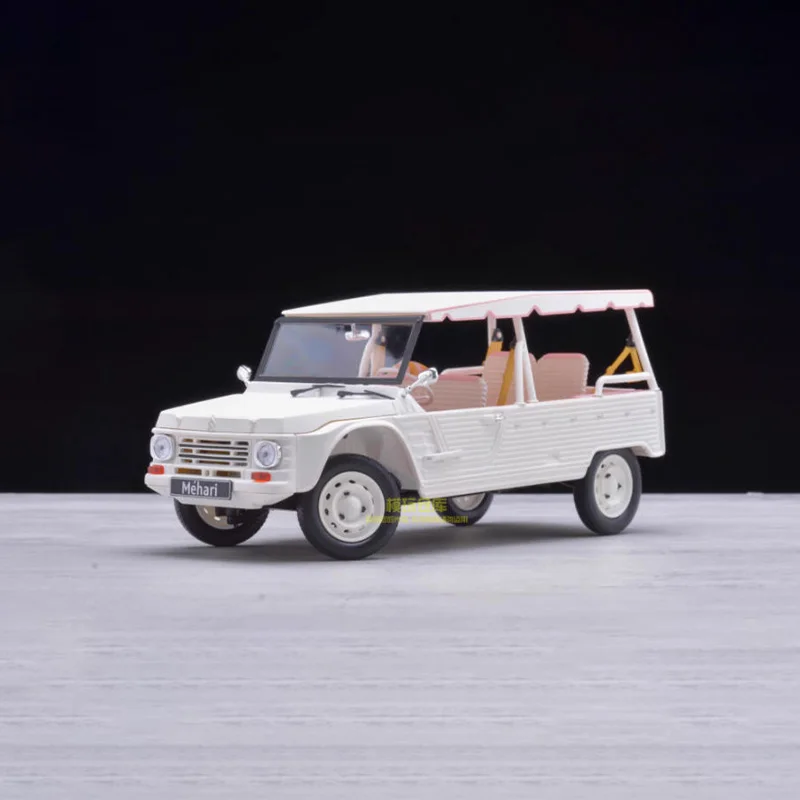 1:18 Scale MEHARI EDEN SORBET 2023 Simulation Alloy Car Model Static Display Collectible Toy Gift Souvenir Decoration
1:18 Scale MEHARI EDEN SORBET 2023 Simulation Alloy Car Model Static Display Collectible Toy Gift Souvenir Decoration