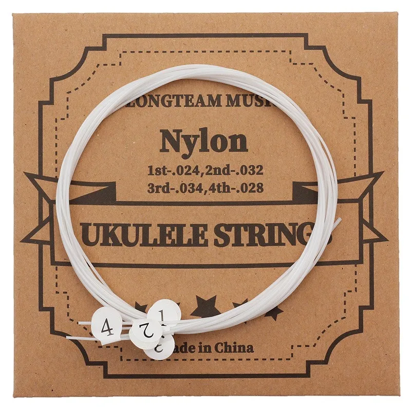 Ukulele Strings 21 23 26 Inch Universal Ukulele Nylon String Line Ukulele Set String Accessories
Ukulele Strings 21 23 26 Inch Universal Ukulele Nylon String Line Ukulele Set String Accessories