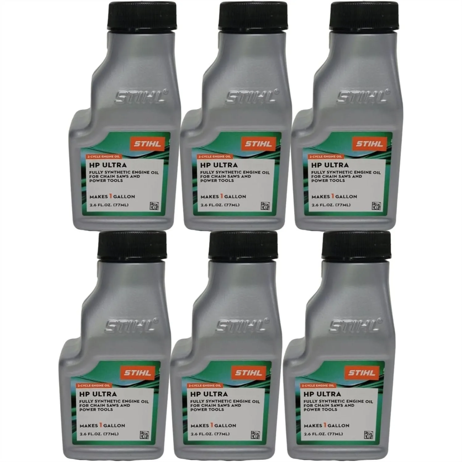 2-Cycle Engine Oil Mix 1 Gallon High Performance Ultra for STIHL, 6 Pack
2-Cycle Engine Oil Mix 1 Gallon High Performance Ultra for STIHL, 6 Pack