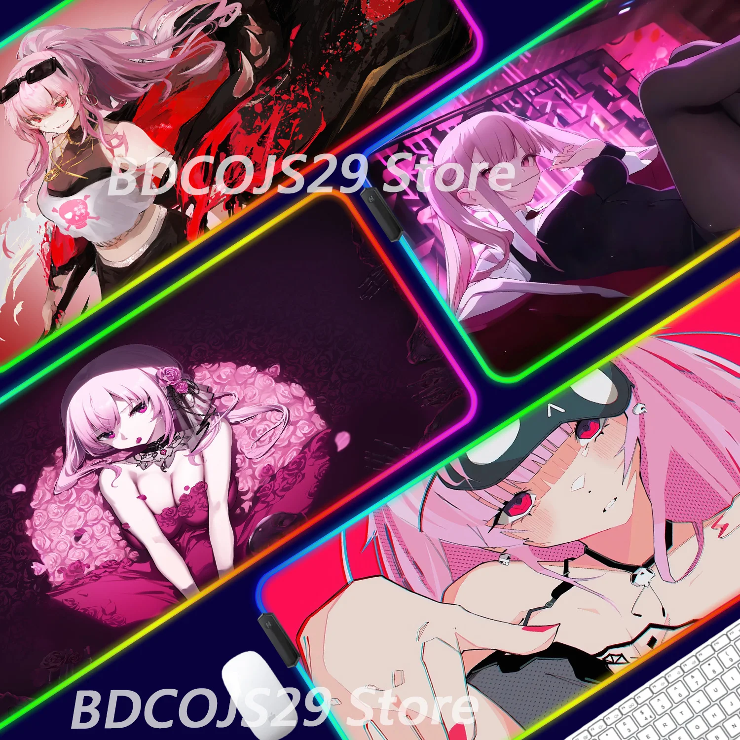 RGB Glowing Hololive Popular Virtual Mori Calliope Mousepad Anime Girl Game Keyboard Pad Cute Lockedge Deskmat Rubber Mouse Pad
RGB Glowing Hololive Popular Virtual Mori Calliope Mousepad Anime Girl Game Keyboard Pad Cute Lockedge Deskmat Rubber Mouse Pad