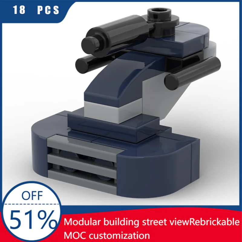 18 PCS MOC Star Battle Mini Battle Device Model Building Blocks Bricks Diy Creative Assembly Educational Toys Kids Special Gift
18 PCS MOC Star Battle Mini Battle Device Model Building Blocks Bricks Diy Creative Assembly Educational Toys Kids Special Gift