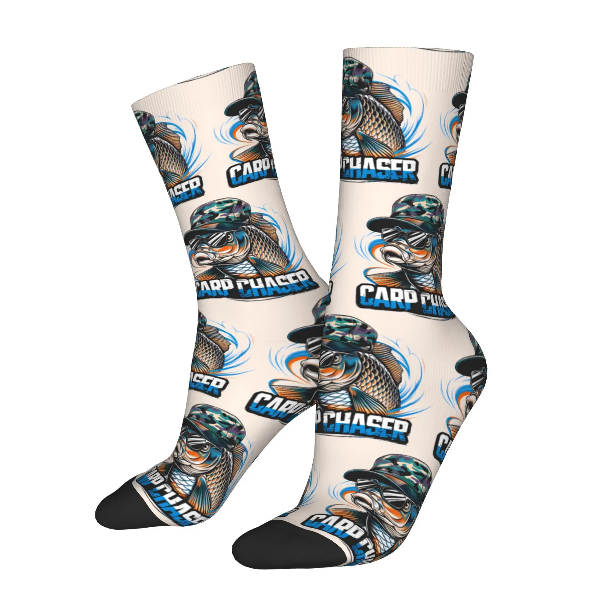 Feeder Carp Bass Fish Fishing Sock Printed Man Polyester Fashion
Feeder Carp Bass Fish Fishing Sock Printed Man Polyester Fashion