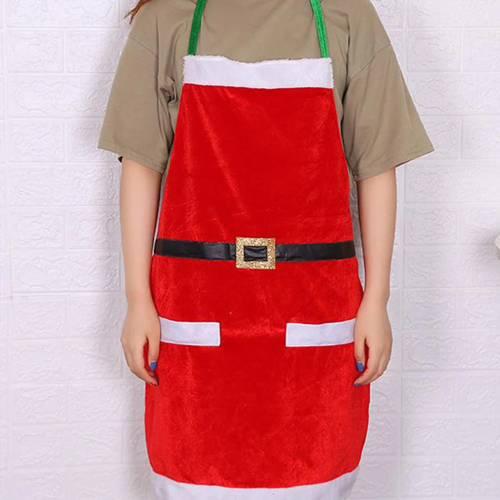 Christmas Apron For Cooking Housework Serving Sleeveless Santa Design Adjustable Waist Xmas Party Hotel Restaurant
Christmas Apron For Cooking Housework Serving Sleeveless Santa Design Adjustable Waist Xmas Party Hotel Restaurant