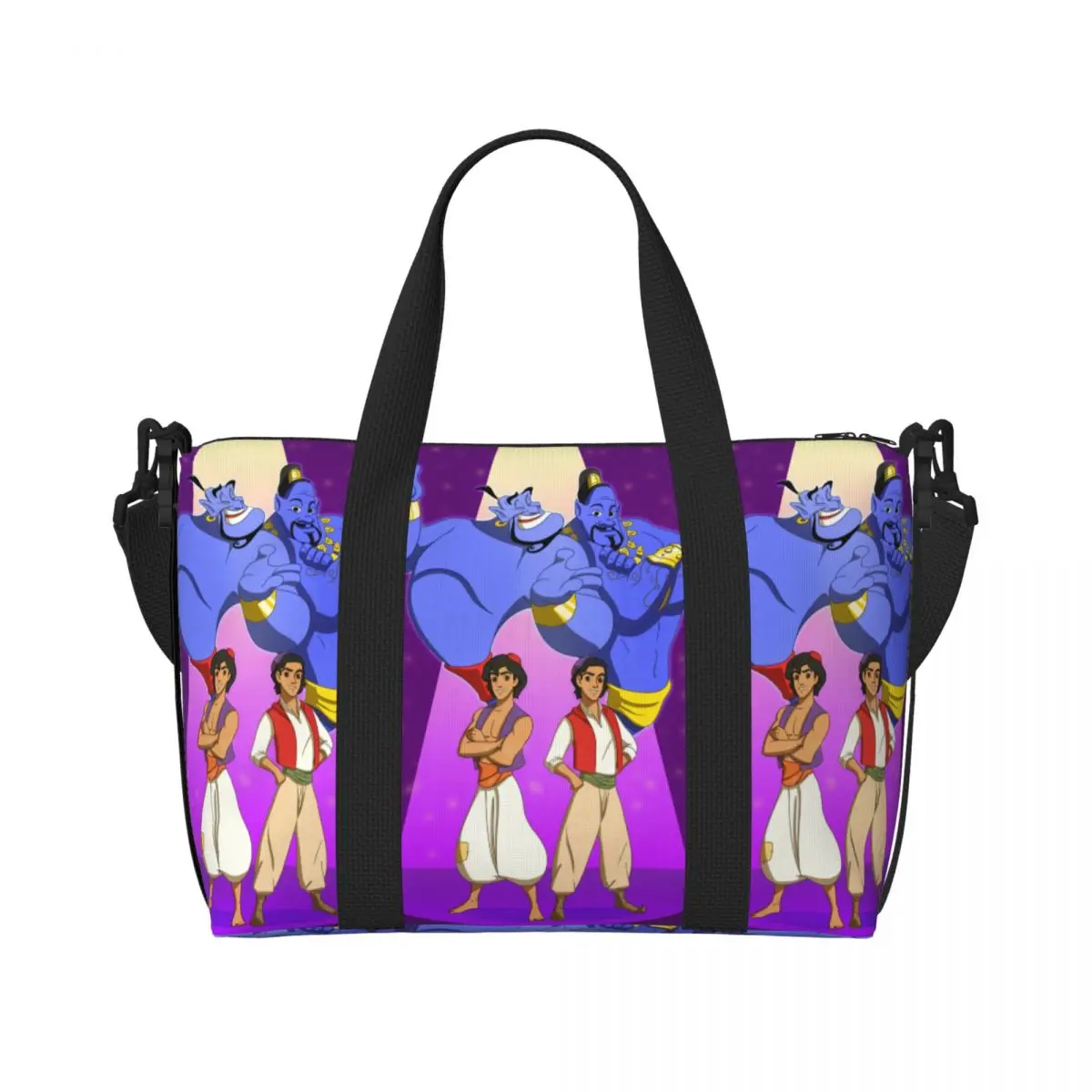 Custom Cute Cartoon A-Aladdin Tote Bag Women Large Capacity Beach Gym Shoulder Travel Bag
Custom Cute Cartoon A-Aladdin Tote Bag Women Large Capacity Beach Gym Shoulder Travel Bag