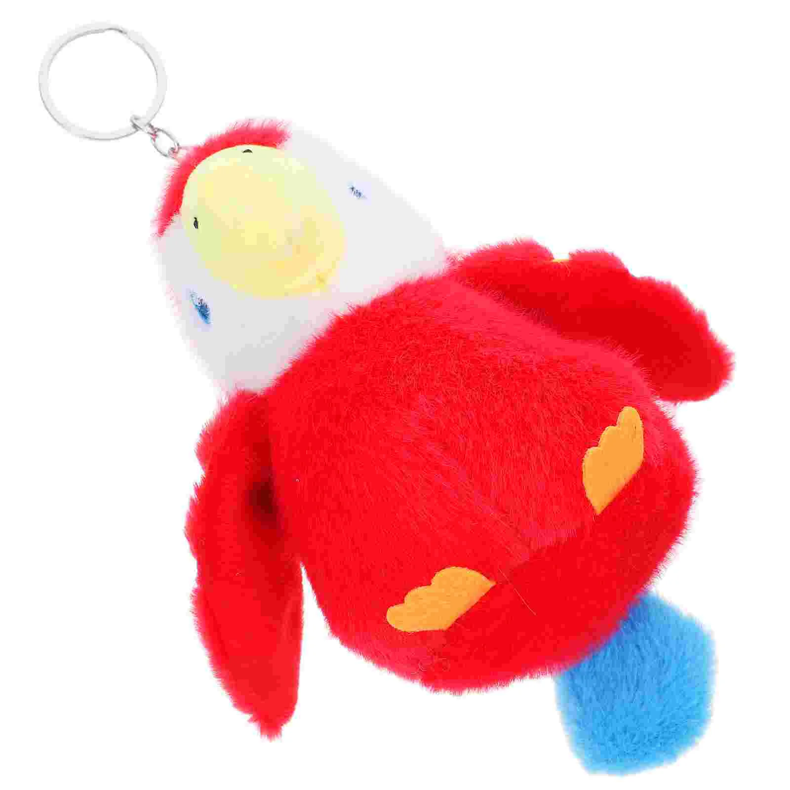 Parrot Keychain Plush Toy Box Bird Stuffed Animal Zinc Alloy Cockatiel Bag Pendant
Parrot Keychain Plush Toy Box Bird Stuffed Animal Zinc Alloy Cockatiel Bag Pendant