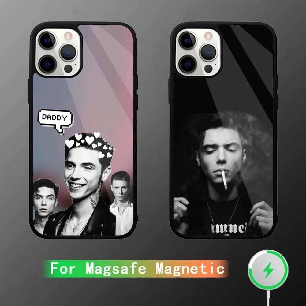 Rock A-Andy Biersack Phone Case For iPhone 16,15,14,13,12,11,Plus,Pro,Max Mini Magsafe Magnetic Wireless Charging
Rock A-Andy Biersack Phone Case For iPhone 16,15,14,13,12,11,Plus,Pro,Max Mini Magsafe Magnetic Wireless Charging