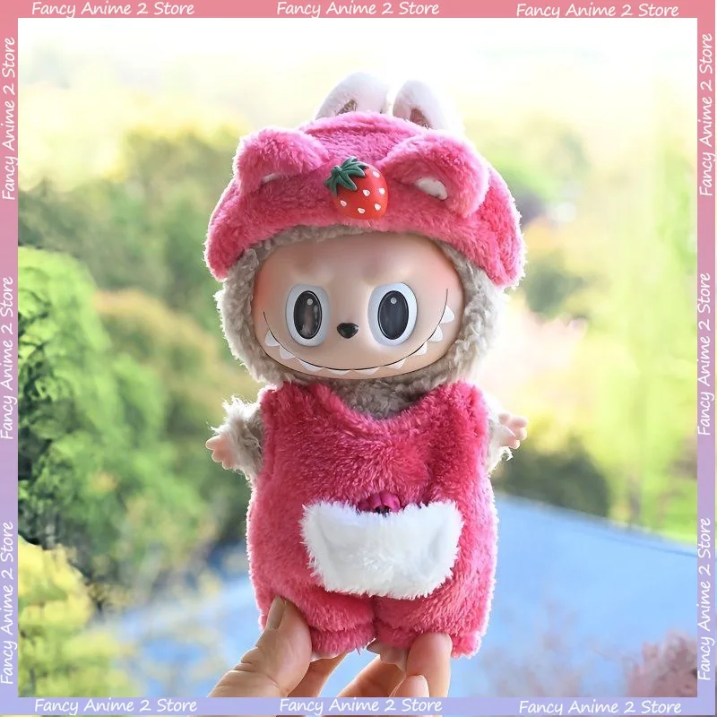 Cute Cartoon Lots-o'-Huggin' Bear Clothes for 15cm Labubu Doll Pink Mini Plush Doll Clothes Outfit Soft Fashion Doll Accessories
Cute Cartoon Lots-o'-Huggin' Bear Clothes for 15cm Labubu Doll Pink Mini Plush Doll Clothes Outfit Soft Fashion Doll Accessories
