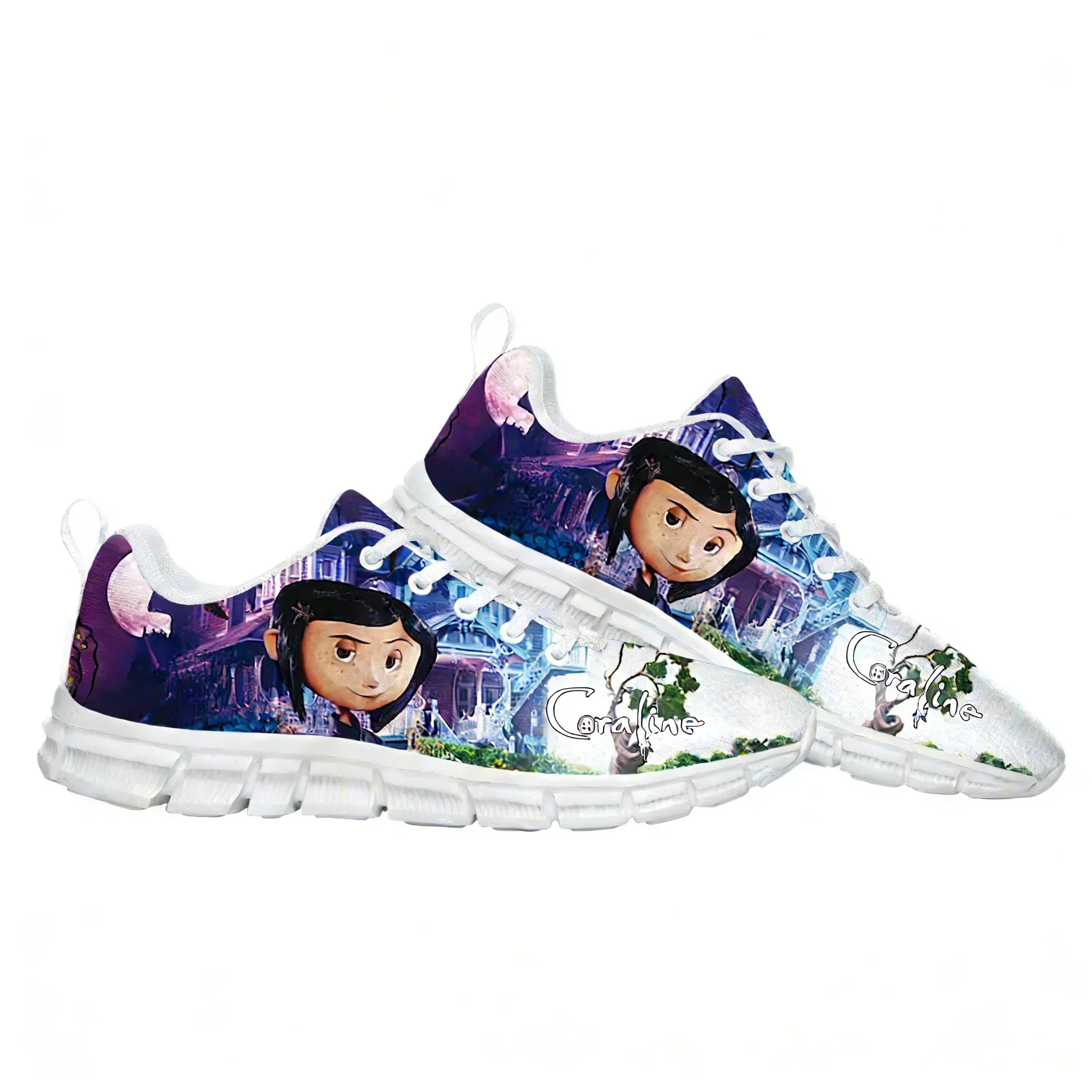 Кроссовки Coraline для мужчин, женщин и подростков, индивидуальные спортивные туфли высокого качества, персонализированные повседневные туфли с принтом, изготовленные на заказ.
Кроссовки Coraline для мужчин, женщин и подростков, индивидуальные спортивные туфли высокого качества, персонализированные повседневные туфли с принтом, изготовленные на заказ.