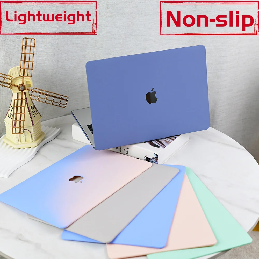 Slim Gradient-Coloured Protective Case Laptop Case for MacBook Air M4 Pro 13 M2 2022 Cover M1 2023 Pro 14 16 M3 2024 Hard Shell
Slim Gradient-Coloured Protective Case Laptop Case for MacBook Air M4 Pro 13 M2 2022 Cover M1 2023 Pro 14 16 M3 2024 Hard Shell