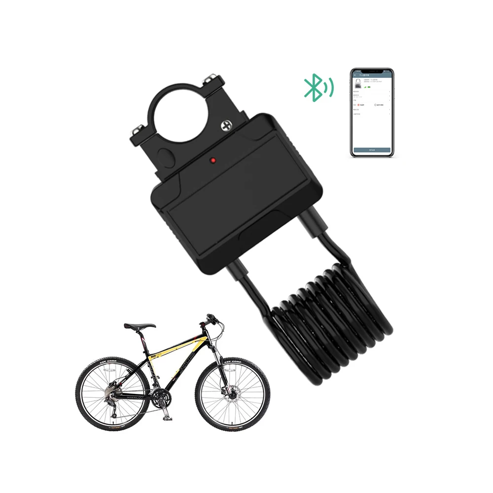 High Quality Multi Function Keyless Biometric App Remote Bluetooths Cable Locks Bike Lock For Cycle Motor
High Quality Multi Function Keyless Biometric App Remote Bluetooths Cable Locks Bike Lock For Cycle Motor