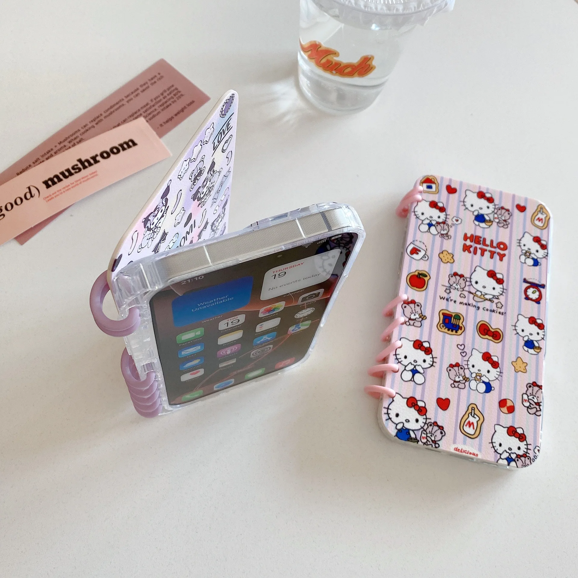 Cartoon sanrio Full screen kuromi Hellokitty Laptop Flip phone case Phone Case for IPhone 11 12 13 14 15 16 Pro Max Soft shell
Cartoon sanrio Full screen kuromi Hellokitty Laptop Flip phone case Phone Case for IPhone 11 12 13 14 15 16 Pro Max Soft shell