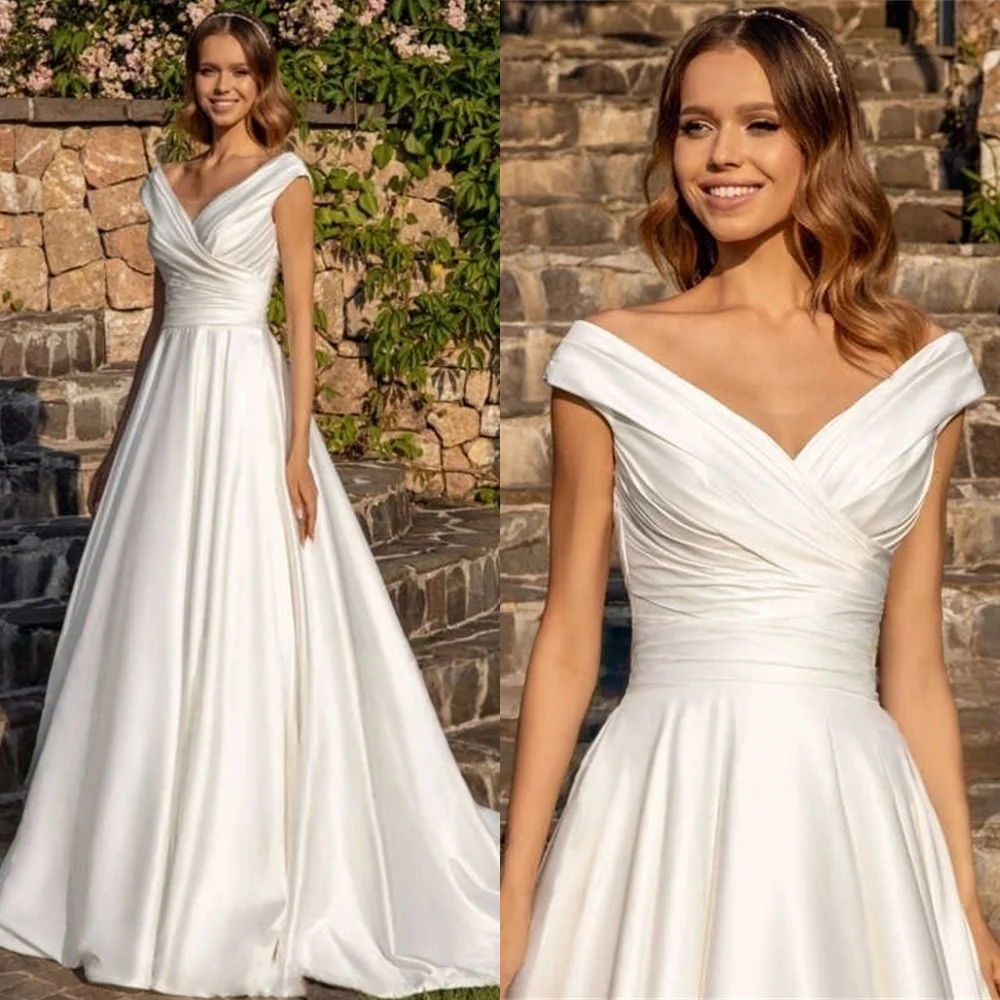 Customized Sparkly Satin Celebrity Gowns Elegant Off the Shoulder Evening Dress Exquisite Court Train Special Occasion Gowns
Customized Sparkly Satin Celebrity Gowns Elegant Off the Shoulder Evening Dress Exquisite Court Train Special Occasion Gowns