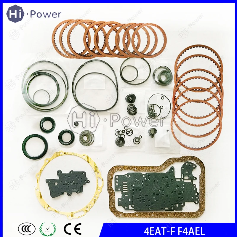 F4AEL 4EAT-F Automatic Transmission Clutch Overhaul Rebuild Kit Friction Plate For Mazda car Gearbox Disc seal Repair Kit
F4AEL 4EAT-F Automatic Transmission Clutch Overhaul Rebuild Kit Friction Plate For Mazda car Gearbox Disc seal Repair Kit