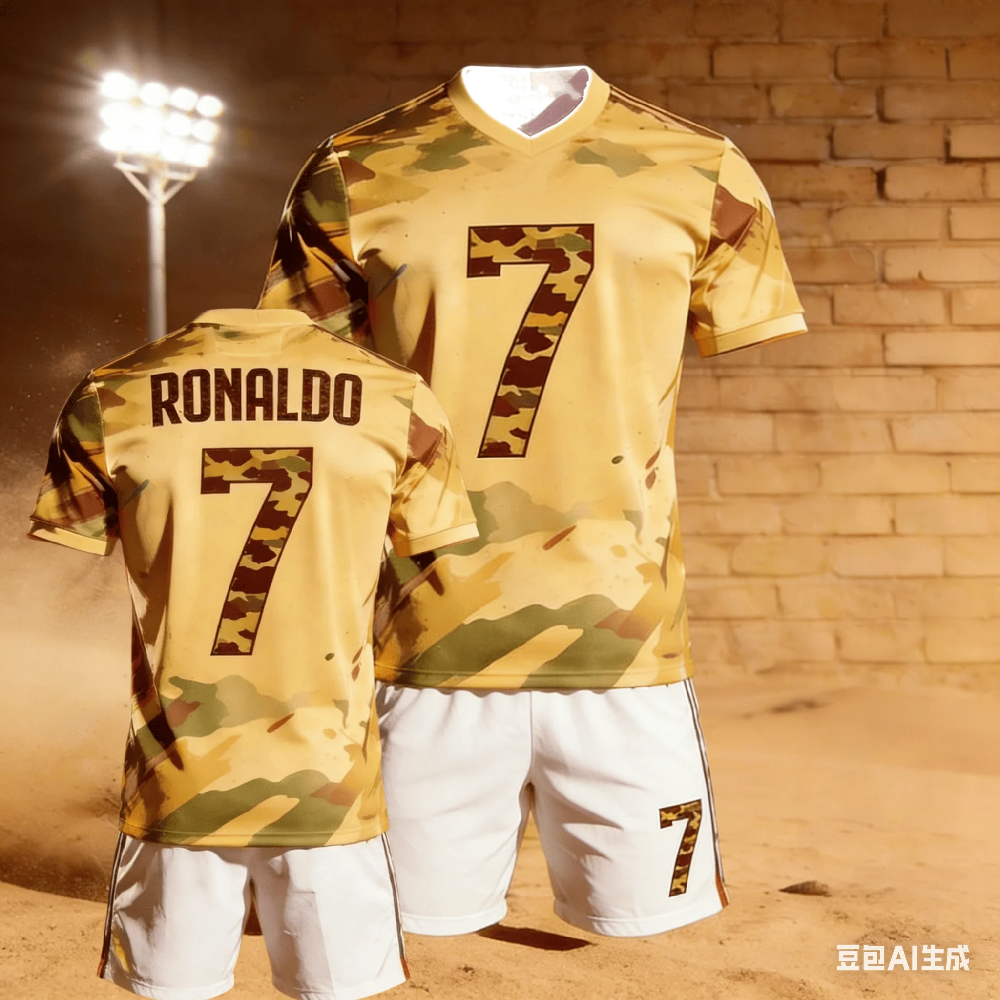 Summer New Style #Ronaldo No.7# Men's and Women's Classic T-shirt and Shorts Football Sportswear Set Loose 3D Quick-drying
Summer New Style #Ronaldo No.7# Men's and Women's Classic T-shirt and Shorts Football Sportswear Set Loose 3D Quick-drying