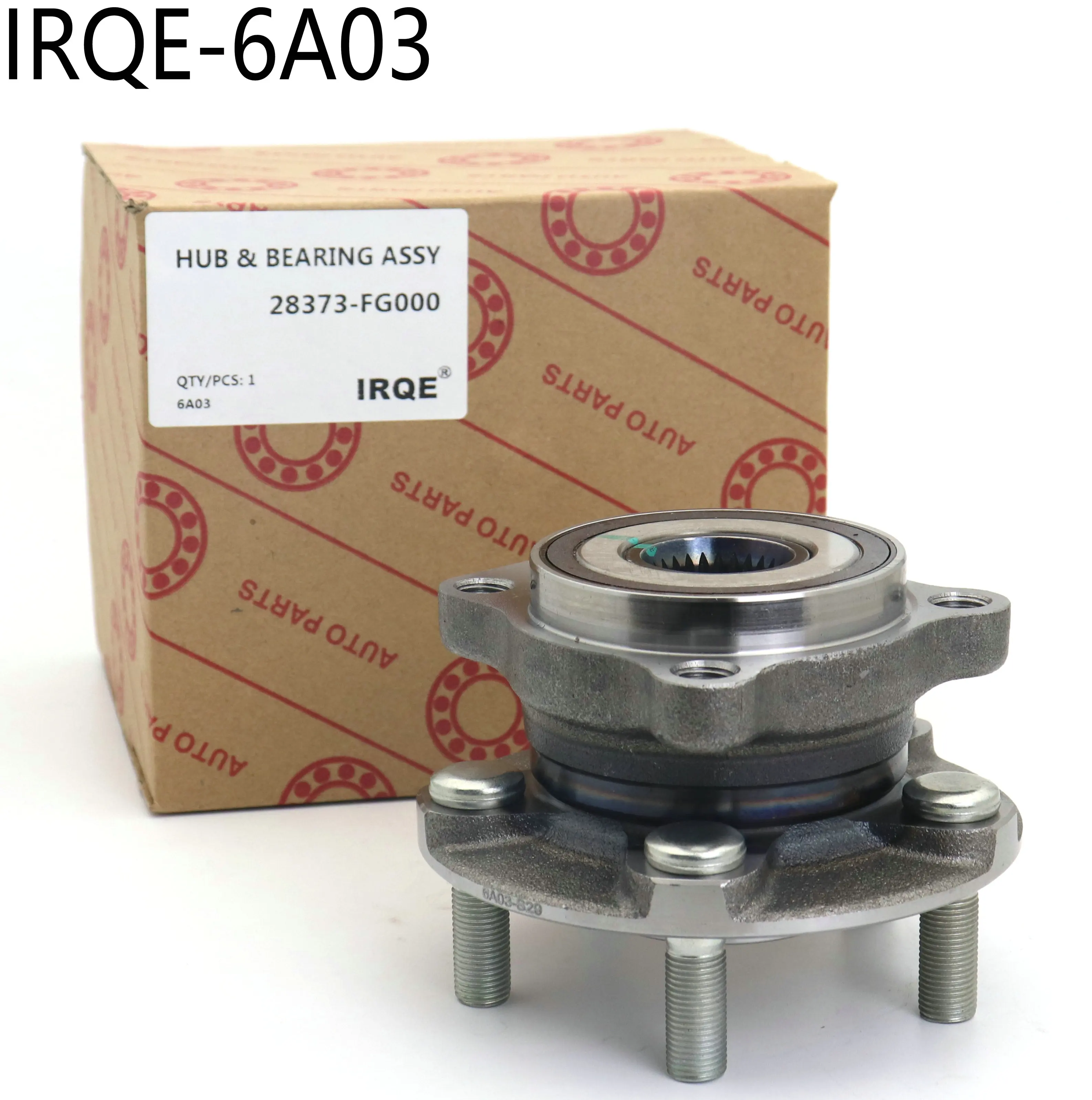 HUB213T-4 28373-FG000 Automotive front hub unit bearing Assembly 6A03 for Subaru FORESTER
HUB213T-4 28373-FG000 Automotive front hub unit bearing Assembly 6A03 for Subaru FORESTER