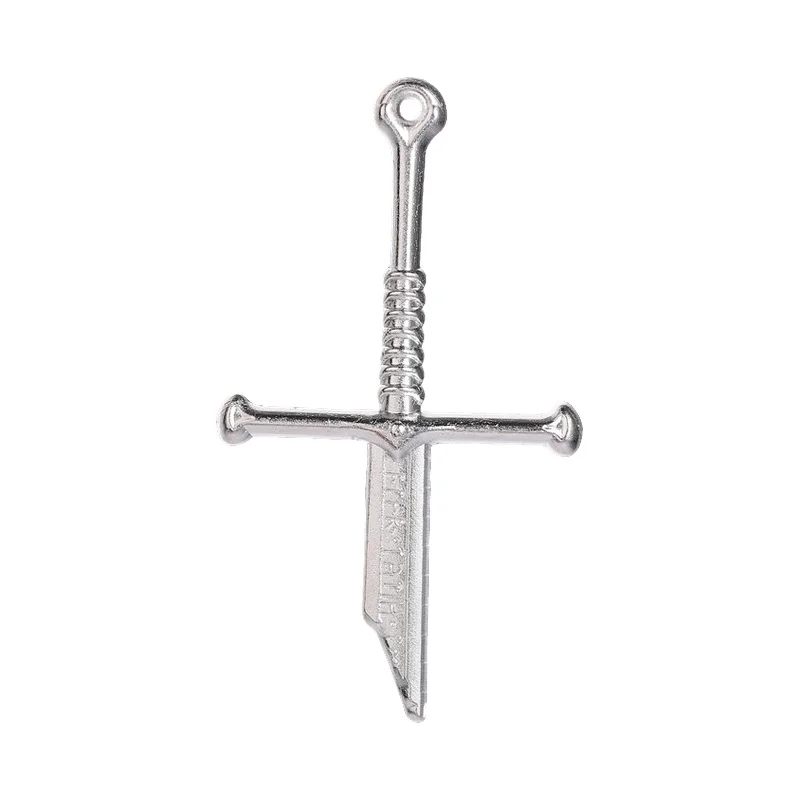 Fantasy Adventure Movies Broken Sword Enamel Pins Vintage Cross Guard Spiral Grip Broken Sword Brooch Cosplay Jewelry Accessory
Fantasy Adventure Movies Broken Sword Enamel Pins Vintage Cross Guard Spiral Grip Broken Sword Brooch Cosplay Jewelry Accessory