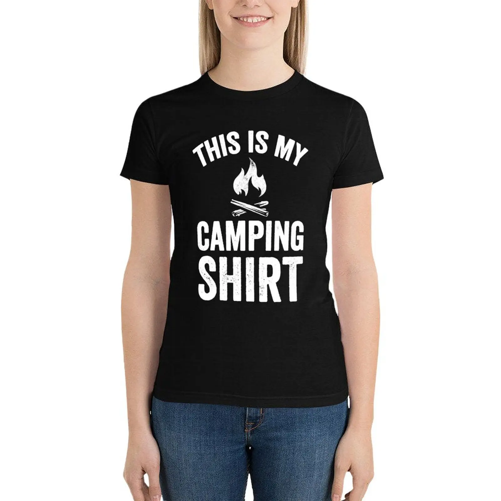 This is my camping shirt - Funny camping T-Shirt funny cute clothes clothes for woman
This is my camping shirt - Funny camping T-Shirt funny cute clothes clothes for woman
