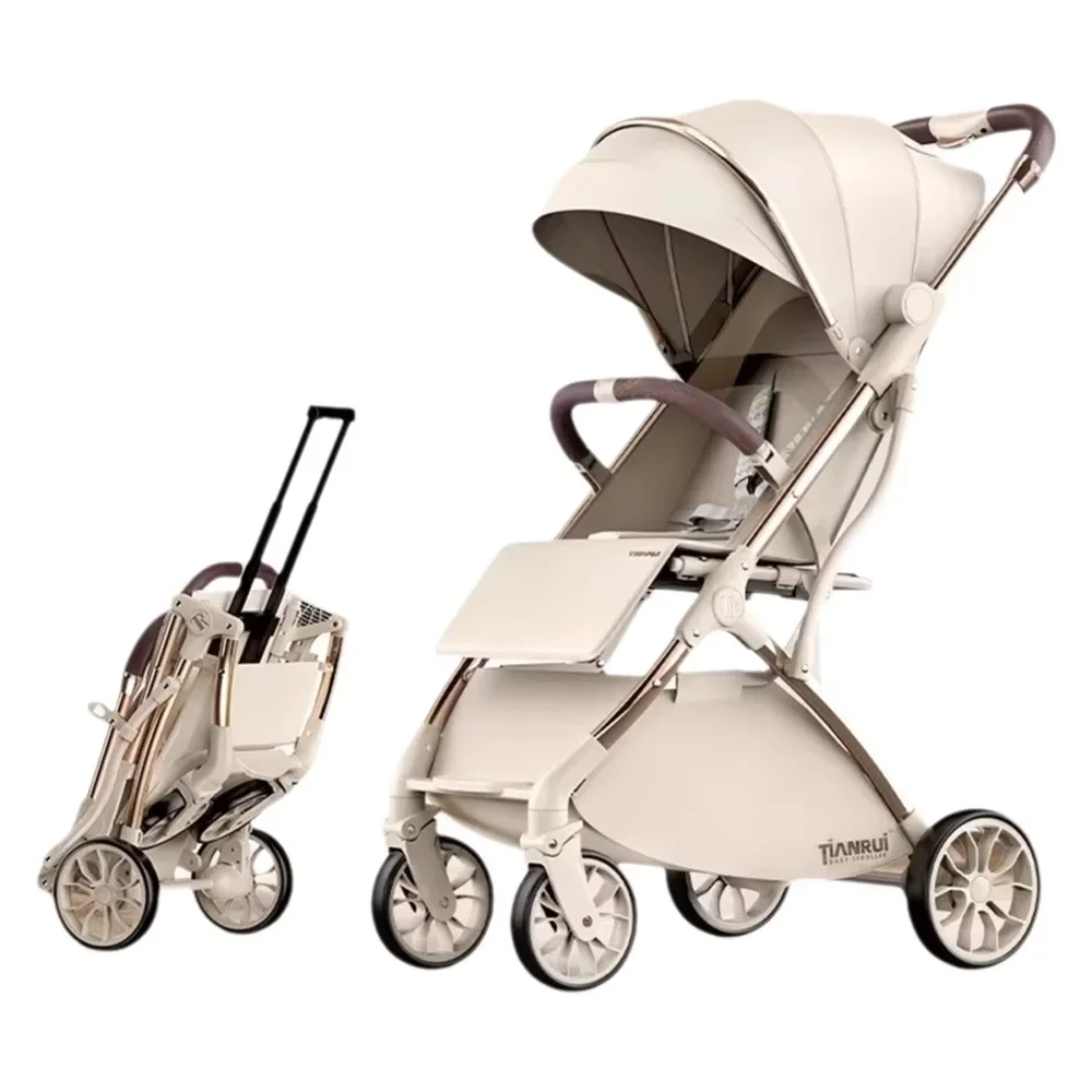 2-in-1 Reversible Lightweight Foldable Portable Baby Stroller High View Seat Easy Fold Travel System Compatible with Car Seat
2-in-1 Reversible Lightweight Foldable Portable Baby Stroller High View Seat Easy Fold Travel System Compatible with Car Seat